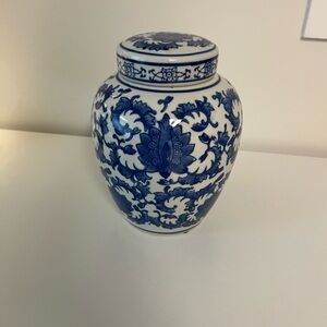 Small Blue and White Porcelain Vase